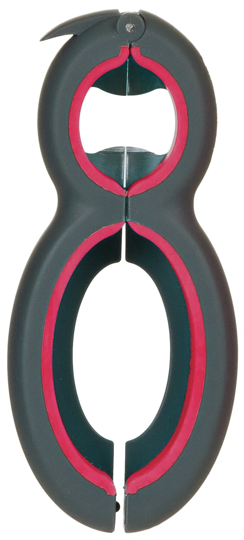 GT-2956 – PROGRESS INT Jar Opener, Use To Open Jars/ Metal Bottle Caps/ Plastic Bottle Tops/ Pull-Tabs/ Safety Seals/...